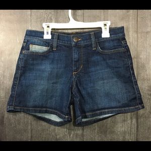 Joe’s Jean women’s blue stretch short Size 26